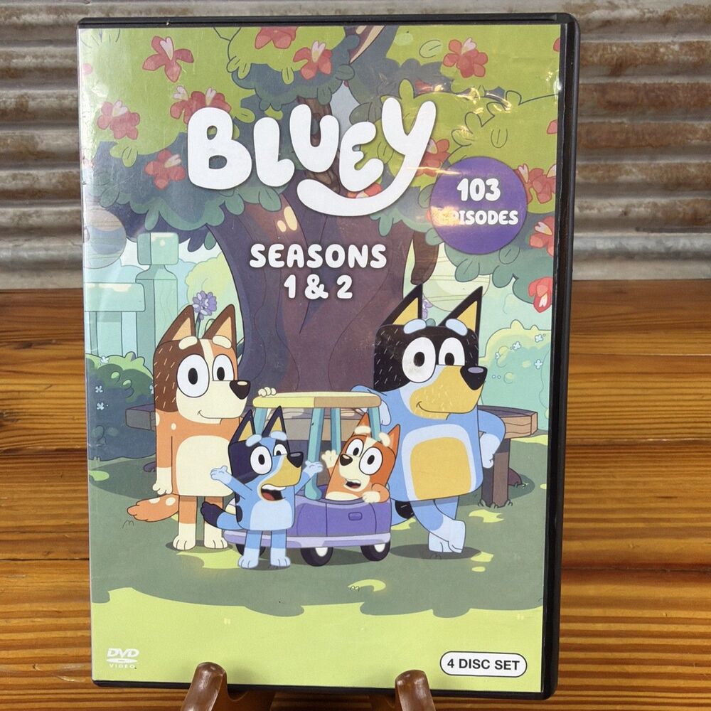 Bluey: Seasons 1 & 2 (DVD)